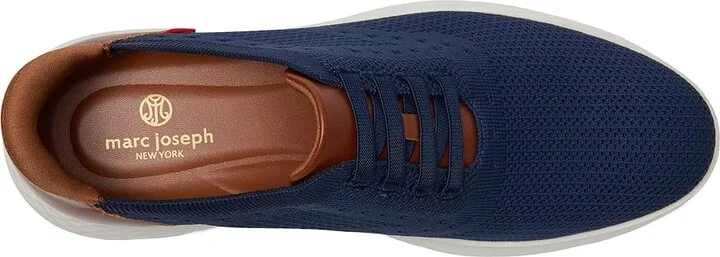 Marc Joseph New York Victory Street (Hands Free Technology) Men's Shoes Navy Leather : 9.5 M - Image 2