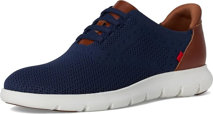 Marc Joseph New York Victory Street (Hands Free Technology) Men's Shoes Navy Leather : 9.5 M - Image 5