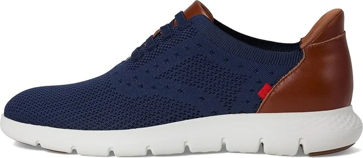 Marc Joseph New York Victory Street (Hands Free Technology) Men's Shoes Navy Leather : 9.5 M - Image 6