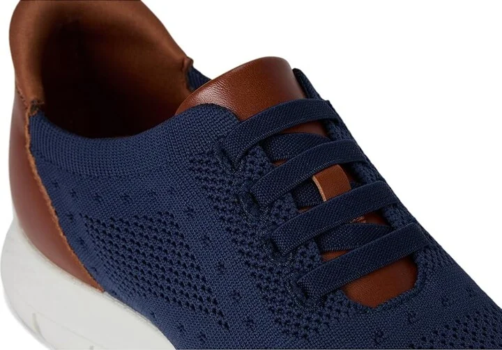 Marc Joseph New York Victory Street (Hands Free Technology) Men's Shoes Navy Leather : 9.5 M - Image 7