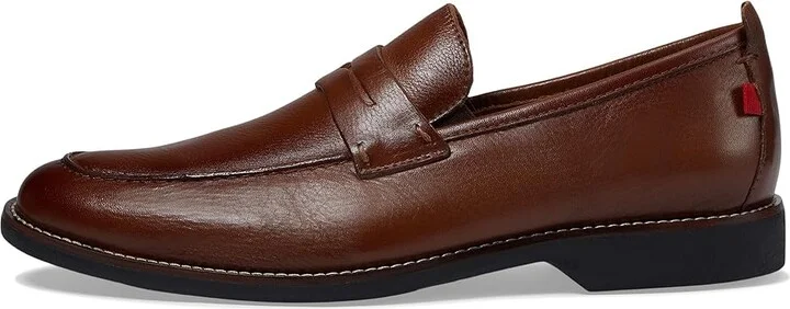 Marc Joseph New York Village Street Men's Lace-up Boots Cognac Napa Soft : 12 M, Leather - Image 6