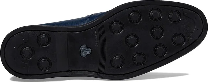 Marc Joseph New York Village Street Men's Lace-up Boots Navy Burnished Napa Soft : 7 M, Leather - Image 3