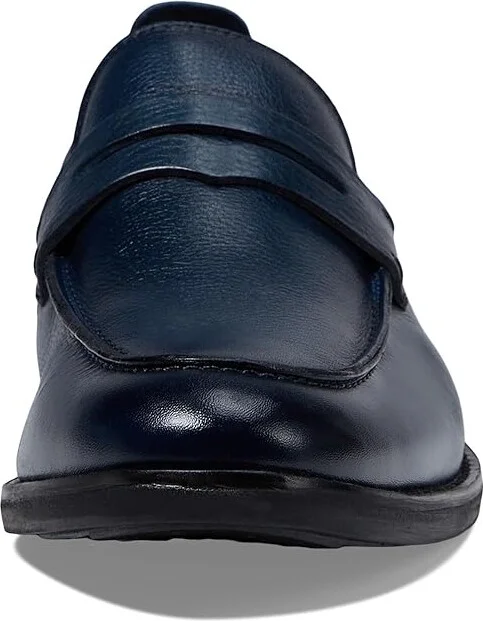 Marc Joseph New York Village Street Men's Lace-up Boots Navy Burnished Napa Soft : 7 M, Leather - Image 5