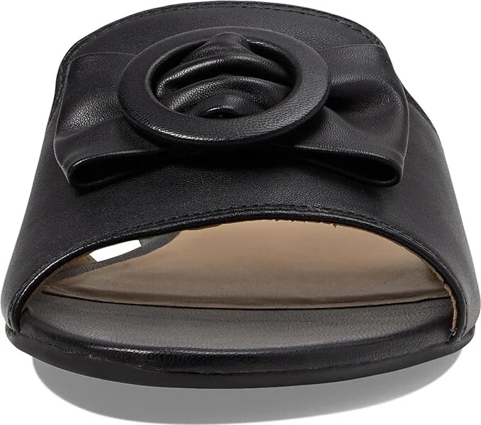Marc Joseph New York Walcott Ave Women's Flat Shoes Black Napa : 6 M, Leather - Image 2
