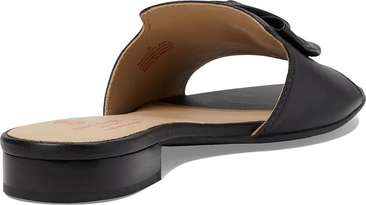 Marc Joseph New York Walcott Ave Women's Flat Shoes Black Napa : 6 M, Leather - Image 4