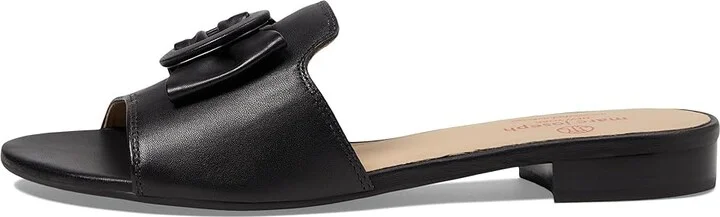 Marc Joseph New York Walcott Ave Women's Flat Shoes Black Napa : 6 M, Leather - Image 5