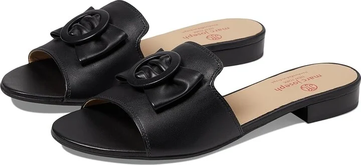 Marc Joseph New York Walcott Ave Women's Flat Shoes Black Napa : 6 M, Leather