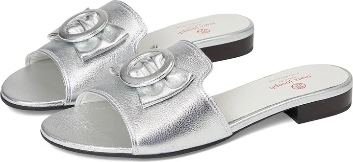 Metallic Silver Napa