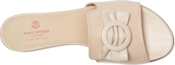 Marc Joseph New York Walcott Ave Women's Flat Shoes Nude Napa Soft : 6 M, Leather - Image 2
