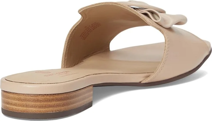 Marc Joseph New York Walcott Ave Women's Flat Shoes Nude Napa Soft : 6 M, Leather - Image 4