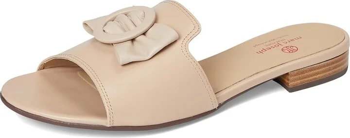 Marc Joseph New York Walcott Ave Women's Flat Shoes Nude Napa Soft : 6 M, Leather - Image 5