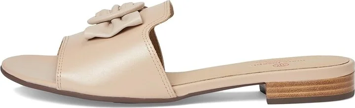 Marc Joseph New York Walcott Ave Women's Flat Shoes Nude Napa Soft : 6 M, Leather - Image 6