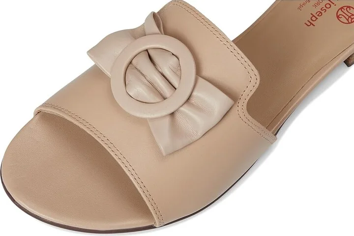 Marc Joseph New York Walcott Ave Women's Flat Shoes Nude Napa Soft : 6 M, Leather - Image 7