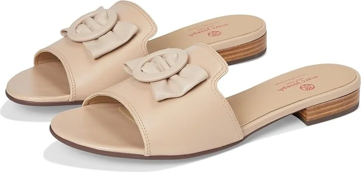 Marc Joseph New York Walcott Ave Women's Flat Shoes Nude Napa Soft : 6 M, Leather