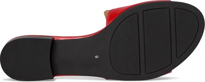 Marc Joseph New York Walcott Ave Women's Flat Shoes Scarlet Napa : 10 M, Leather - Image 3