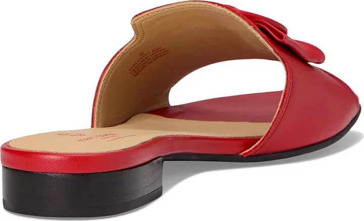 Marc Joseph New York Walcott Ave Women's Flat Shoes Scarlet Napa : 10 M, Leather - Image 4