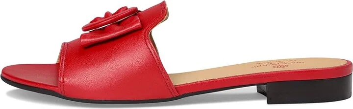 Marc Joseph New York Walcott Ave Women's Flat Shoes Scarlet Napa : 10 M, Leather - Image 6