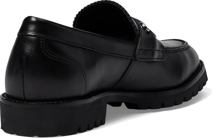 Marc Joseph New York Wall St 3.0 Men's Lace Up Wing Tip Shoes Black Napa : 9.5 M, Leather - Image 4