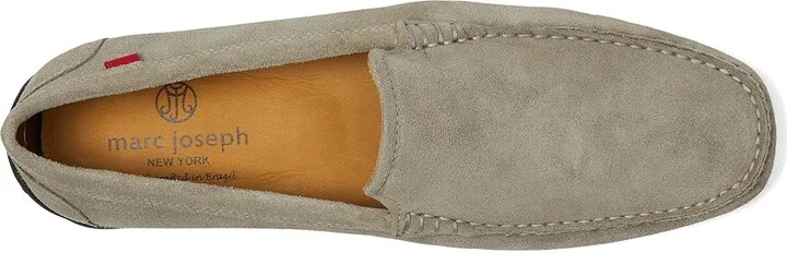 Marc Joseph New York Watson Ave Men's Lace Up Wing Tip Shoes Grey Suede : 11 M, Leather/Rubber - Image 2