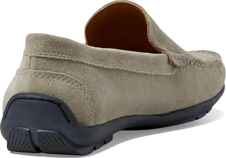 Marc Joseph New York Watson Ave Men's Lace Up Wing Tip Shoes Grey Suede : 11 M, Leather/Rubber - Image 4