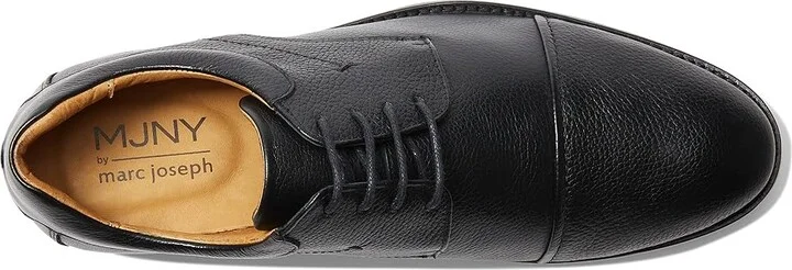 Marc Joseph New York Wellington Men's Shoes Black Burnished : 7 M, Leather - Image 2