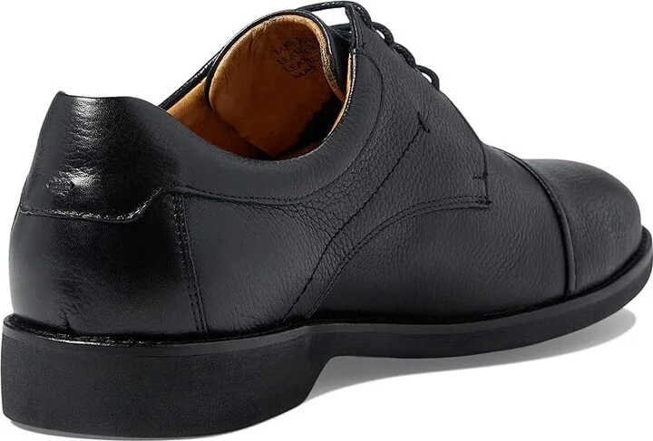 Marc Joseph New York Wellington Men's Shoes Black Burnished : 7 M, Leather - Image 4