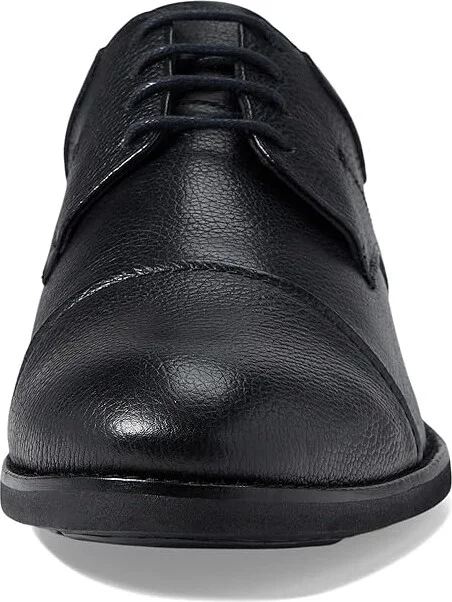 Marc Joseph New York Wellington Men's Shoes Black Burnished : 7 M, Leather - Image 5