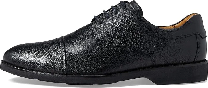 Marc Joseph New York Wellington Men's Shoes Black Burnished : 7 M, Leather - Image 6