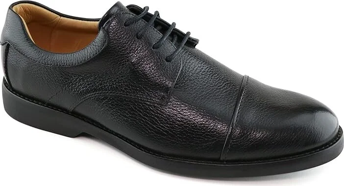 Marc Joseph New York Wellington Men's Shoes Black Burnished : 7 M, Leather - Image 7