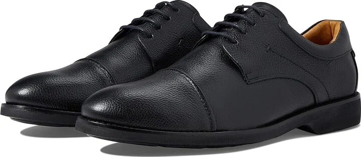 Marc Joseph New York Wellington Men's Shoes Black Burnished : 7 M, Leather