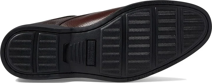 Marc Joseph New York Wellington Men's Shoes Brown Burnished : 8.5 M, Leather - Image 3