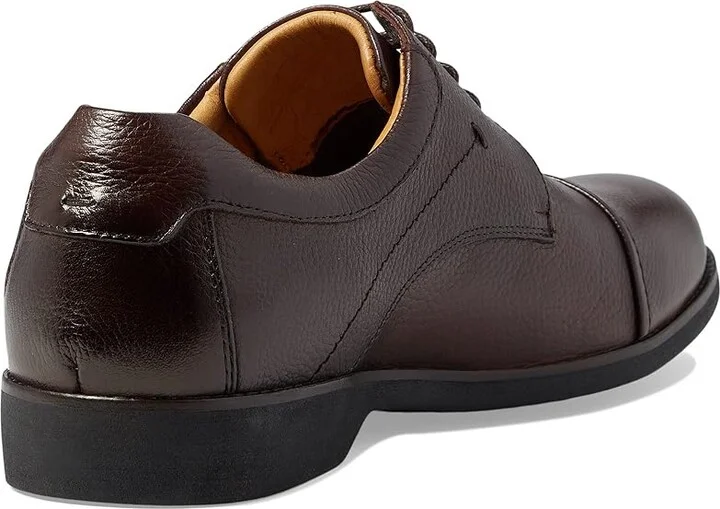Marc Joseph New York Wellington Men's Shoes Brown Burnished : 8.5 M, Leather - Image 4