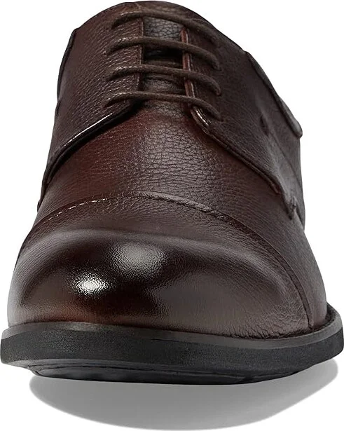 Marc Joseph New York Wellington Men's Shoes Brown Burnished : 8.5 M, Leather - Image 5