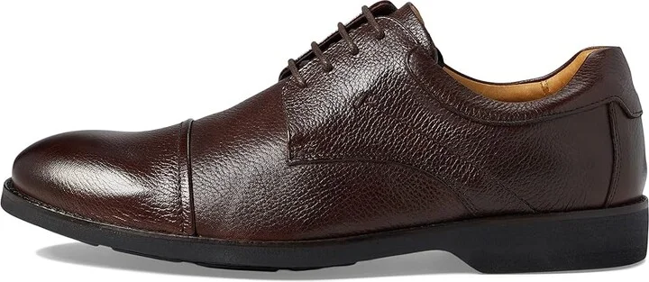 Marc Joseph New York Wellington Men's Shoes Brown Burnished : 8.5 M, Leather - Image 6