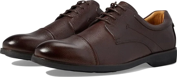 Marc Joseph New York Wellington Men's Shoes Brown Burnished : 8.5 M, Leather