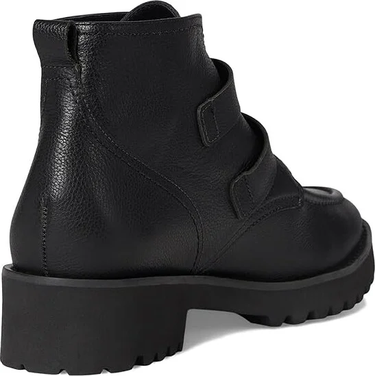 Marc Joseph New York West Lake Bootie Women's Shoes Black Svelte Grainy : 6.5 M, Leather - Image 4