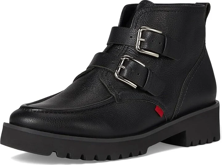 Marc Joseph New York West Lake Bootie Women's Shoes Black Svelte Grainy : 6.5 M, Leather - Image 5