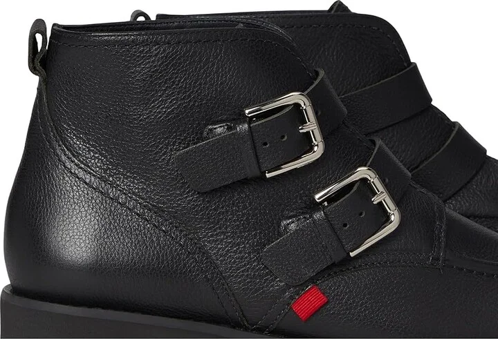 Marc Joseph New York West Lake Bootie Women's Shoes Black Svelte Grainy : 6.5 M, Leather - Image 7