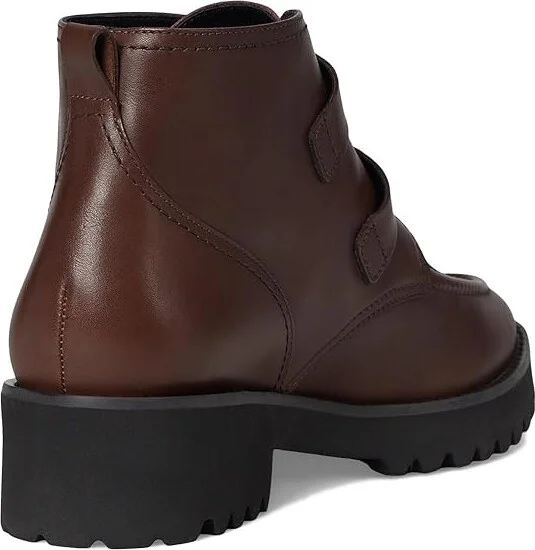 Marc Joseph New York West Lake Bootie Women's Shoes Dark Walnut Napa : 9 M, Leather - Image 4