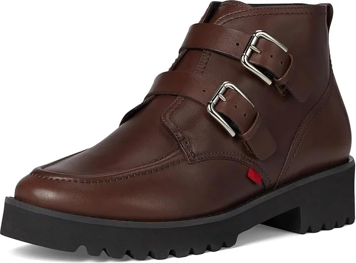 Marc Joseph New York West Lake Bootie Women's Shoes Dark Walnut Napa : 9 M, Leather - Image 5