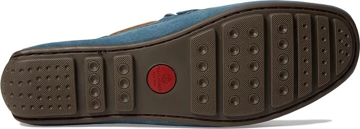 Marc Joseph New York Willmington Men's Shoes Atlantic Blue Suede : 10.5 M, Leather - Image 3