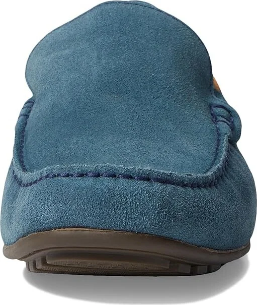 Marc Joseph New York Willmington Men's Shoes Atlantic Blue Suede : 10.5 M, Leather - Image 5