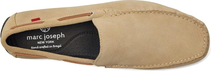 Marc Joseph New York Willmington Men's Shoes Beige Suede : 8 M, Leather - Image 2