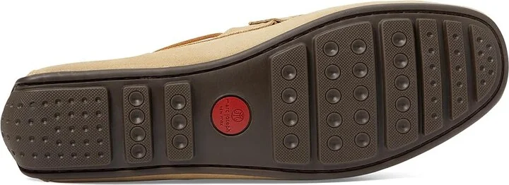 Marc Joseph New York Willmington Men's Shoes Beige Suede : 8 M, Leather - Image 3