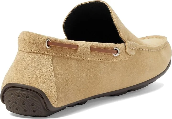 Marc Joseph New York Willmington Men's Shoes Beige Suede : 8 M, Leather - Image 4