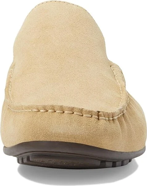 Marc Joseph New York Willmington Men's Shoes Beige Suede : 8 M, Leather - Image 5