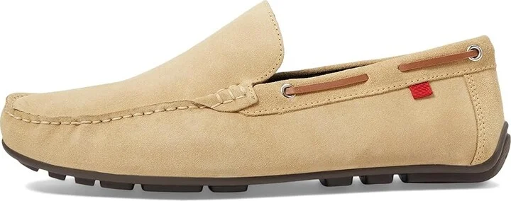 Marc Joseph New York Willmington Men's Shoes Beige Suede : 8 M, Leather - Image 6