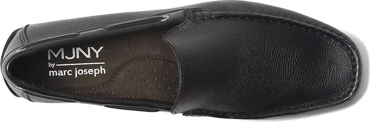 Marc Joseph New York Willmington Men's Shoes Black Grainy : 7 M, Leather - Image 2