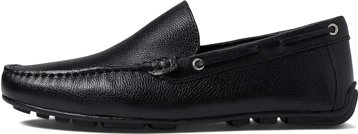 Marc Joseph New York Willmington Men's Shoes Black Grainy : 7 M, Leather - Image 6