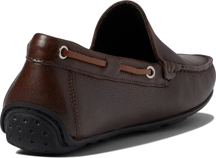 Marc Joseph New York Willmington Men's Shoes Brown Grainy : 7 M, Leather - Image 4